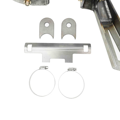 Dirt King Bypass Shock Hoop Kit | 2005–2023 Toyota Tacoma / 2003–2024 Toyota 4Runner / 2007–2014 Toyota FJ Cruiser / 2003–2009 Lexus GX470 / 2010–2023 Lexus GX460 – view 3