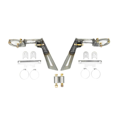Dirt King Bypass Shock Hoop Kit | 2005–2023 Toyota Tacoma / 2003–2024 Toyota 4Runner / 2007–2014 Toyota FJ Cruiser / 2003–2009 Lexus GX470 / 2010–2023 Lexus GX460