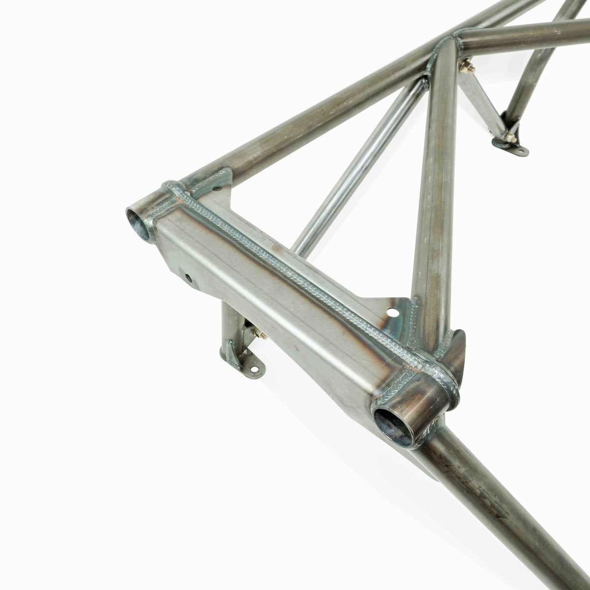 Dirt King Tacoma prefab bed cage fabrication detail
