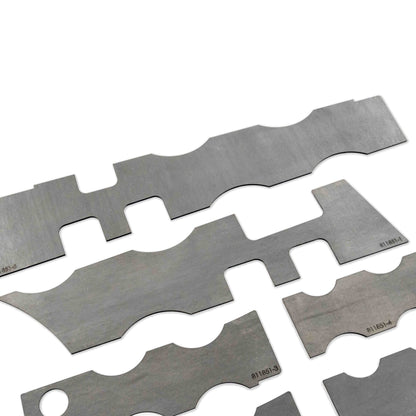 Dirt King Rear Frame Plate Kit | 2005–2023 Toyota Tacoma – view 4