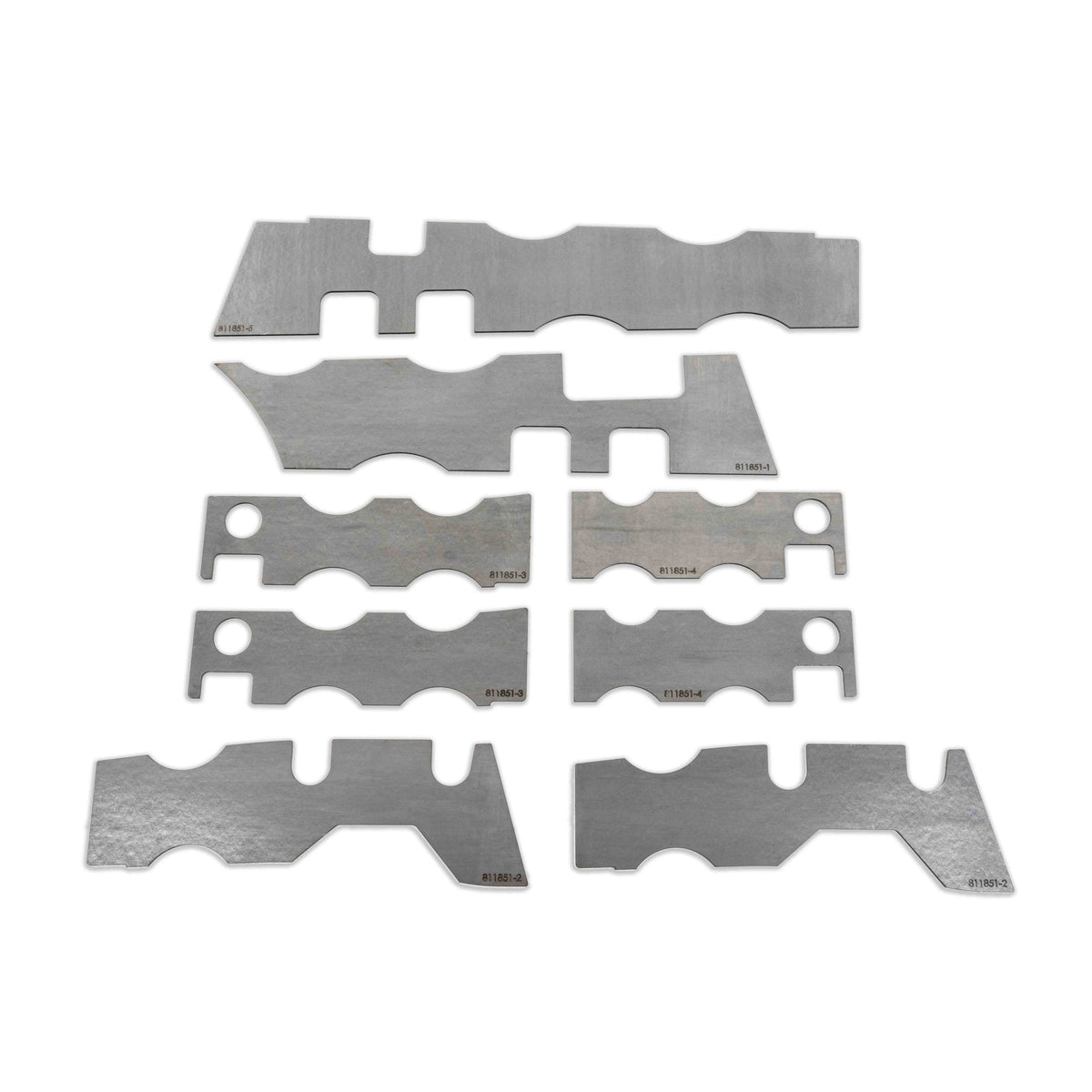 Dirt King Rear Frame Plate Kit | 2005–2023 Toyota Tacoma – view 2