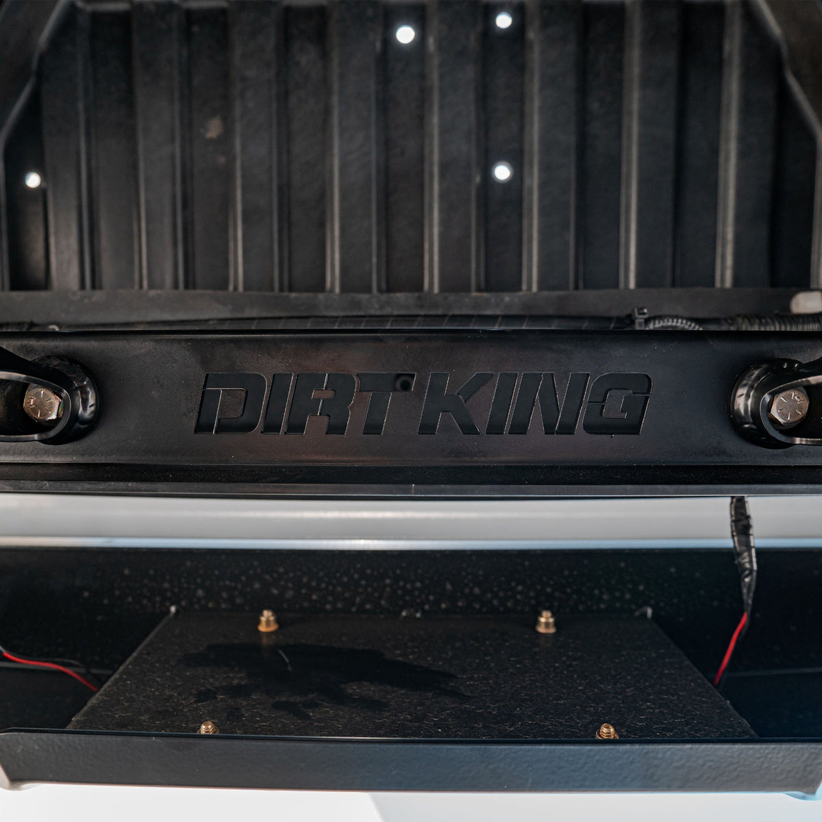 Dirt King Tacoma shackle and hanger kit — installed view 3
