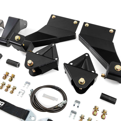 Dirt King Long Travel Spring Under Kit | 2005–2023 Toyota Tacoma – view 3