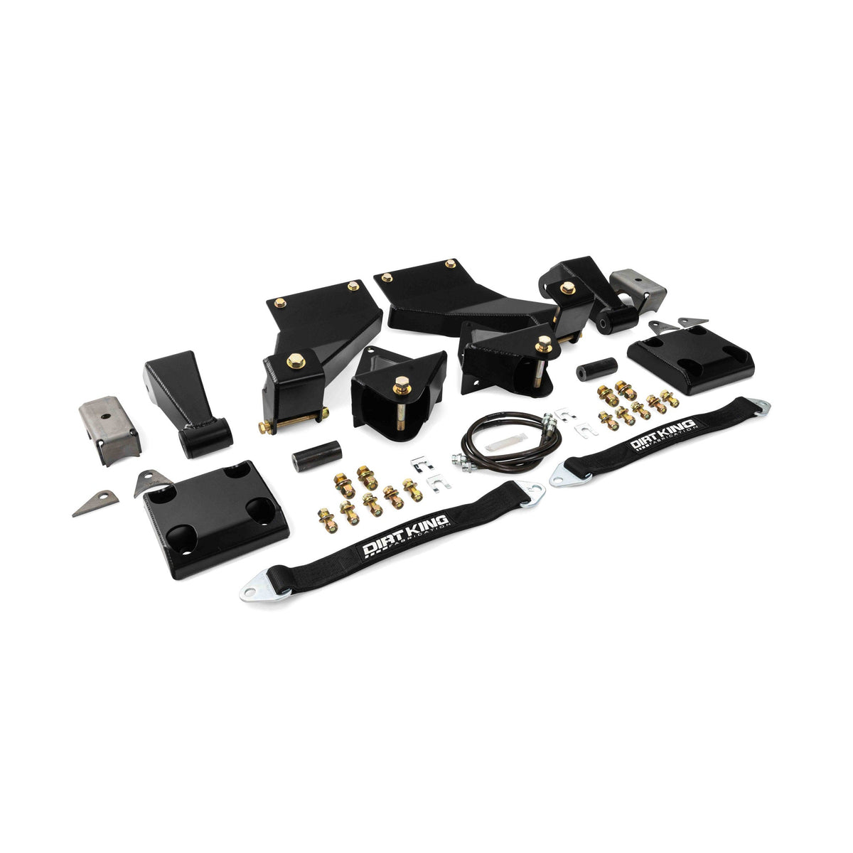 Dirt King Long Travel Spring Under Kit | 2005–2023 Toyota Tacoma
