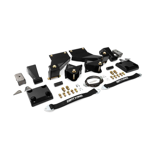 Dirt King Long Travel Spring Under Kit | 2005–2023 Toyota Tacoma