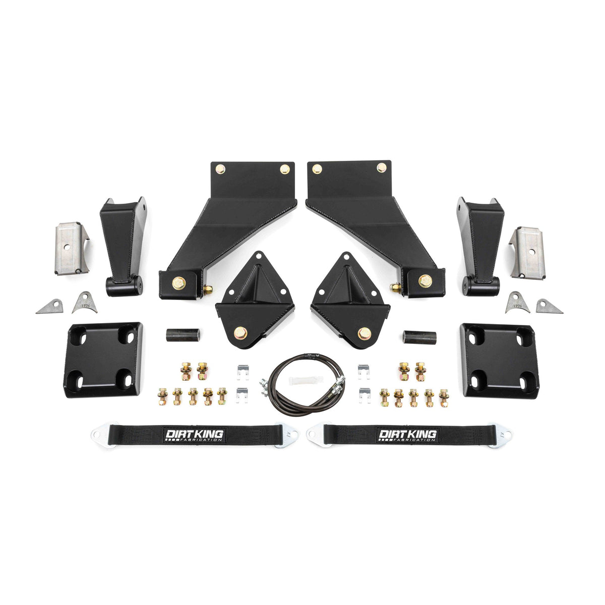 Dirt King Long Travel Spring Under Kit | 2005–2023 Toyota Tacoma – view 2