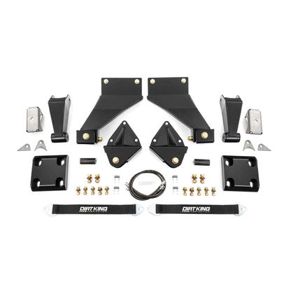 Dirt King Long Travel Spring Under Kit | 2005–2023 Toyota Tacoma – view 2