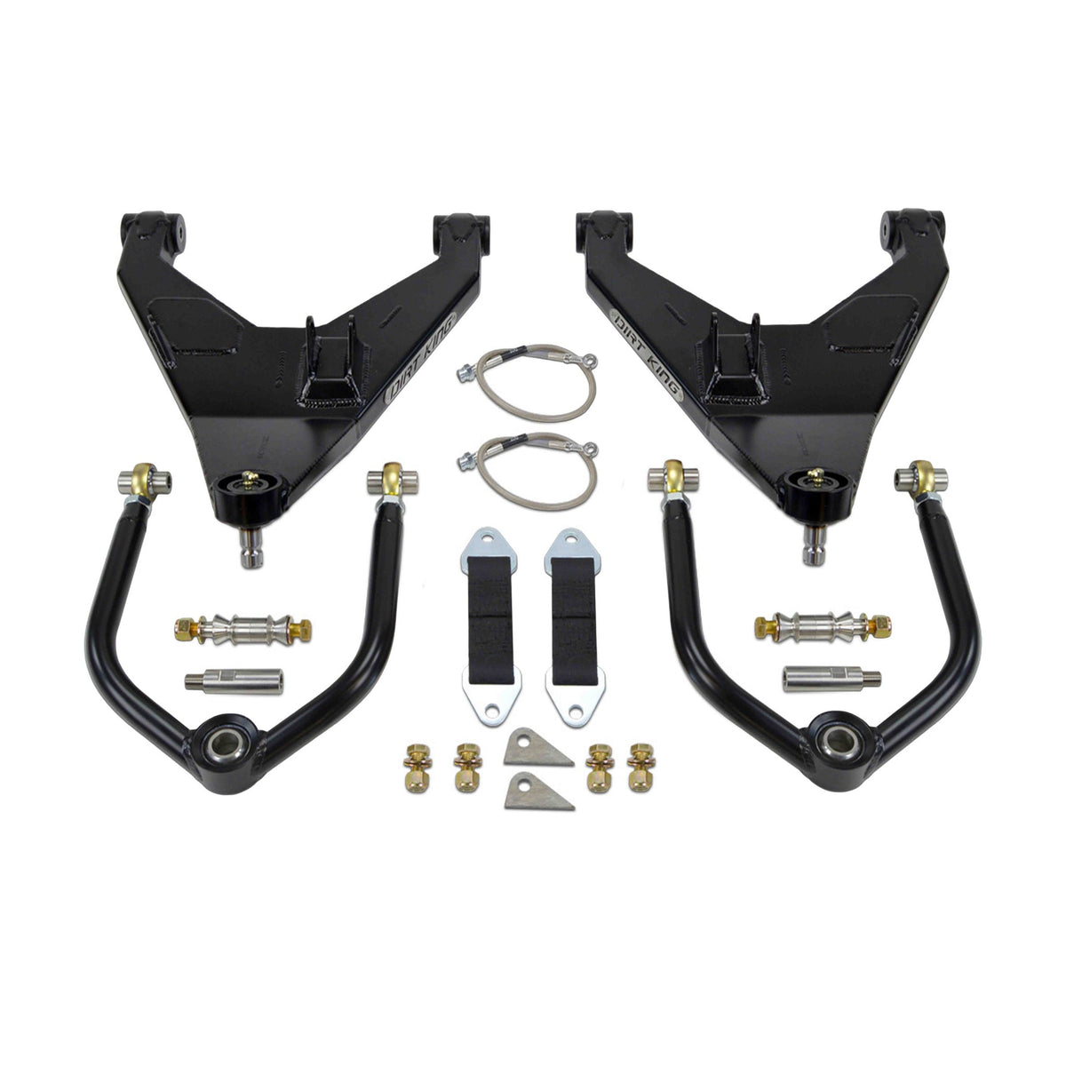 Dirt King Nissan Titan long travel kit components