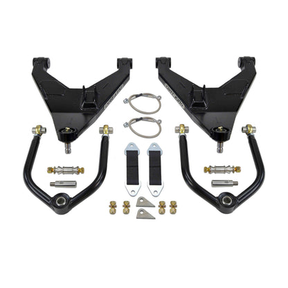 Dirt King Nissan Titan long travel kit components