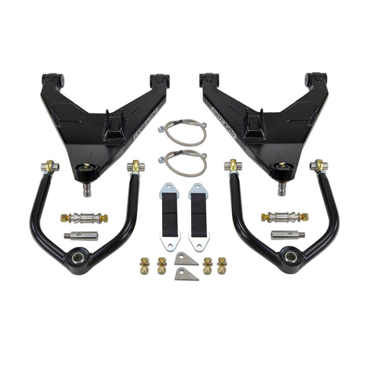 Dirt King Nissan Titan long travel kit components
