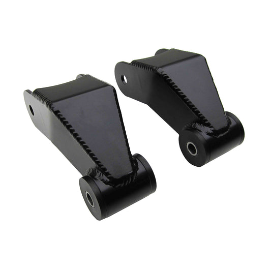 Dirt King Long Travel Shackles | 2004–2023 Nissan Titan
