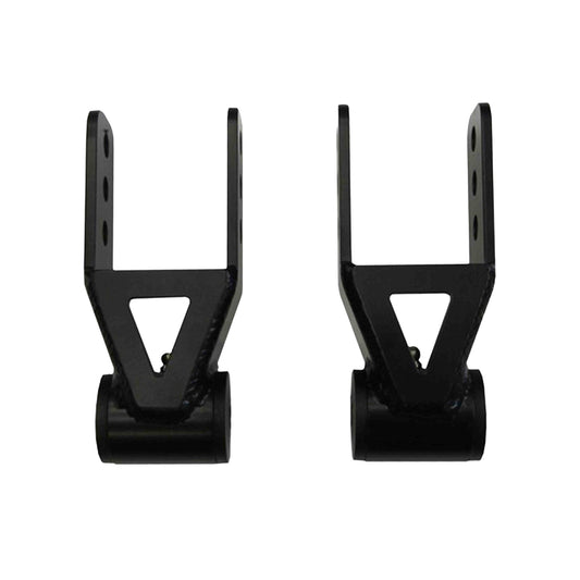 Dirt King Variable Height Shackles | 2004–2023 Nissan Titan