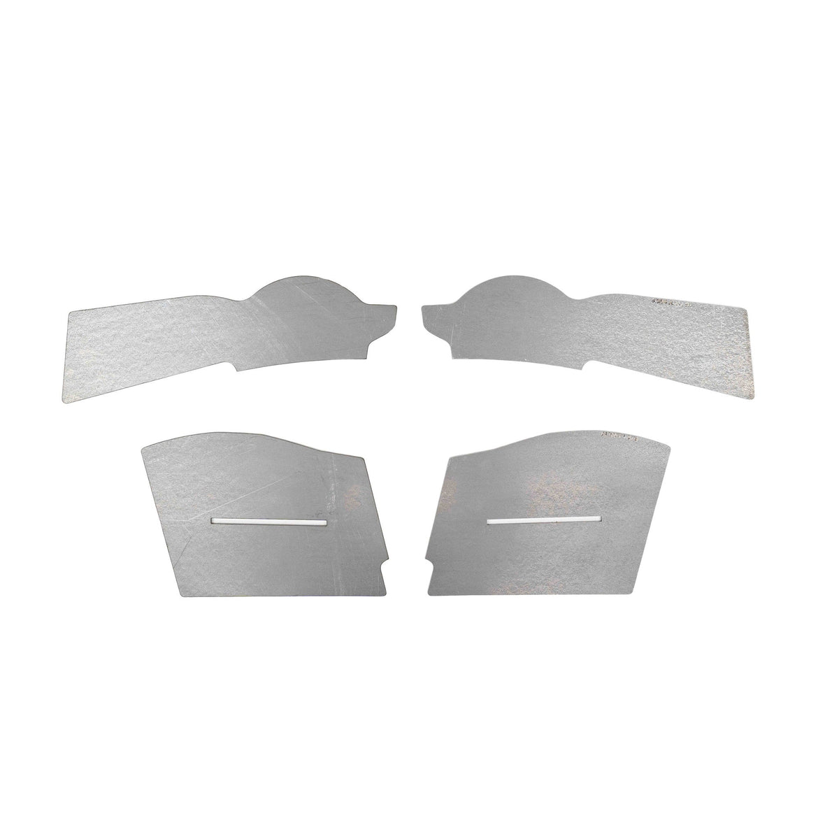 Dirt King Front Frame Plate Kit | 2005–2023 Toyota Tacoma / 2010–2024 Toyota 4Runner