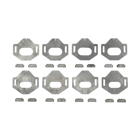 Dirt King Alignment Cam Gussets | 2007–2021 Toyota Tundra