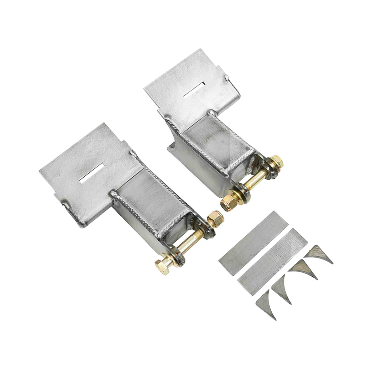 Dirt King Rear Shock Mounts with Bump Pads | 2007–2021 Toyota Tundra