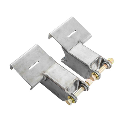 Dirt King Rear Shock Mounts with Bump Pads | 2007–2021 Toyota Tundra – view 2