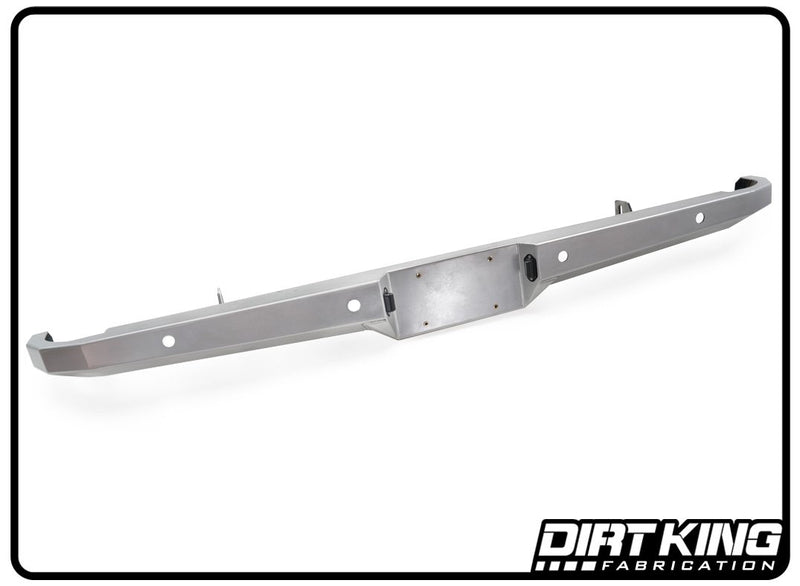 Dirt King Plate Rear Bumper | 2007–2018 Chevrolet Silverado 1500 / GMC Sierra 1500