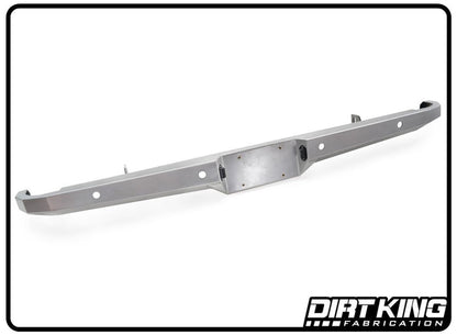 Dirt King Plate Rear Bumper | 2007–2018 Chevrolet Silverado 1500 / GMC Sierra 1500