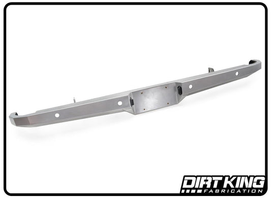 Dirt King Plate Rear Bumper | 2007–2018 Chevrolet Silverado 1500 / GMC Sierra 1500