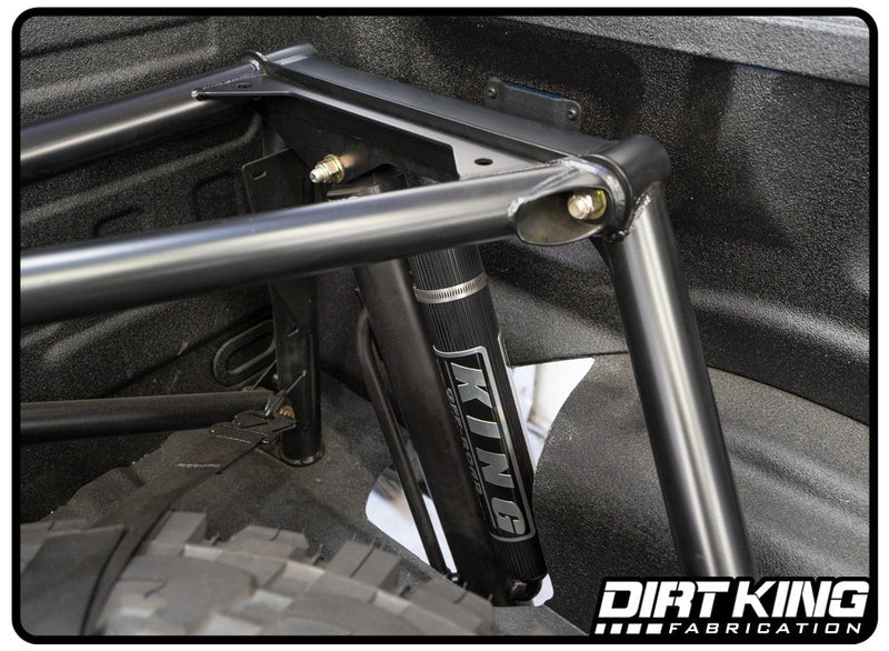 Dirt King Prefab Bedcage | 2015–2020 Ford F-150 / 2017–2020 Ford Raptor – product view 2
