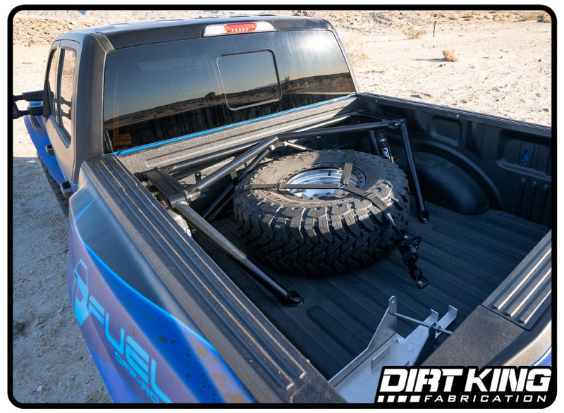 Dirt King Prefab Bedcage | 2015–2020 Ford F-150 / 2017–2020 Ford Raptor – product view 3