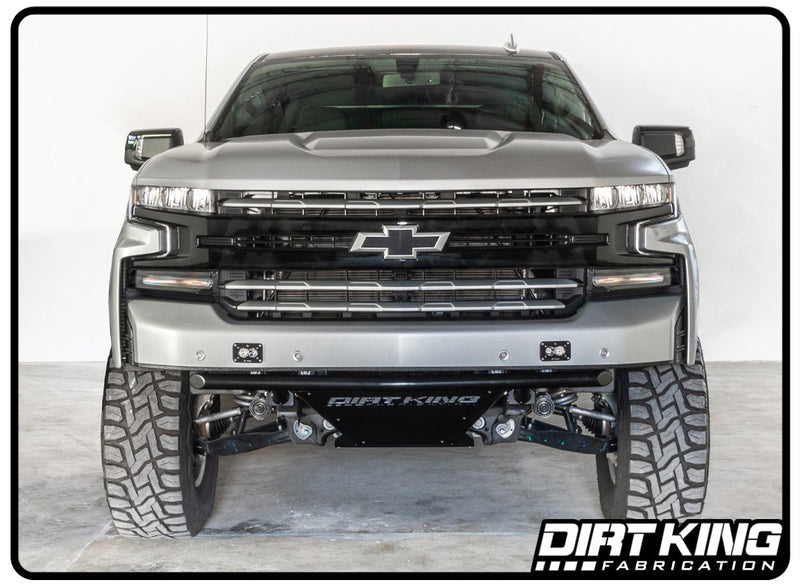 Dirt King Prerunner Front Bumper | 2019–2022 Chevrolet Silverado 1500 / GMC Sierra 1500 – product view 3