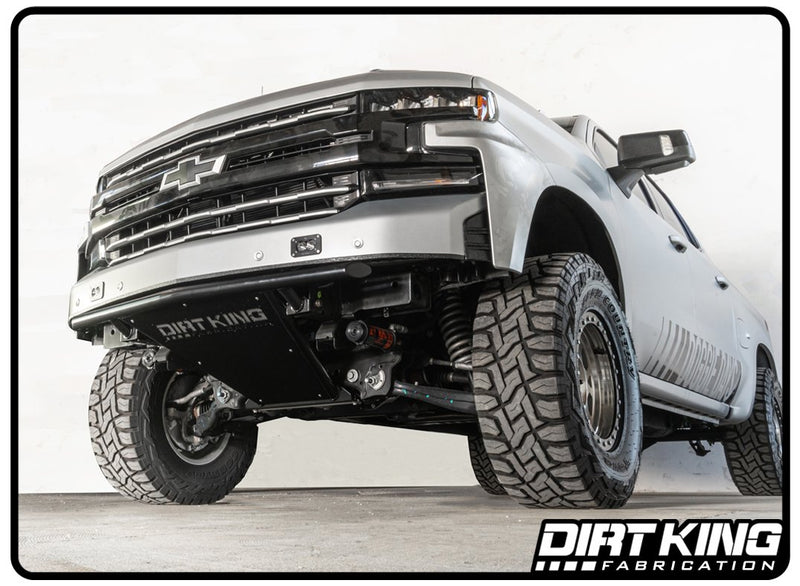 Dirt King Prerunner Front Bumper | 2019–2022 Chevrolet Silverado 1500 / GMC Sierra 1500 – product view 4