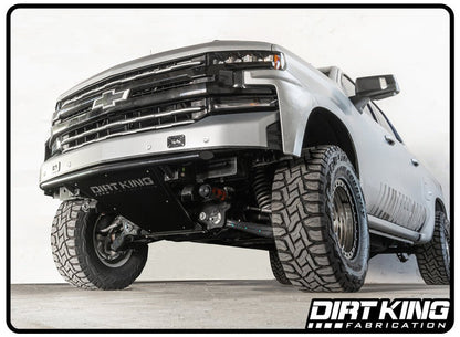 Dirt King Prerunner Front Bumper | 2019–2022 Chevrolet Silverado 1500 / GMC Sierra 1500 – product view 4