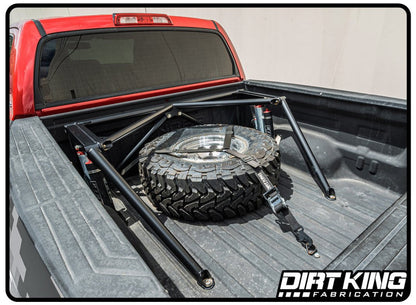 Dirt King Prefab Bedcage | 2007–2021 Toyota Tundra – product view 3