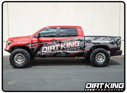 Dirt King Prefab Bedcage | 2007–2021 Toyota Tundra – product view 4