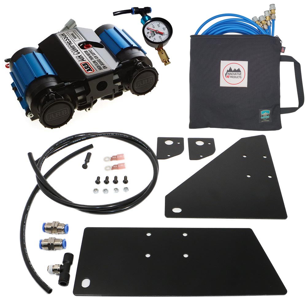 Jeep JL and JT 4-Tire Air System with ARB Twin Compressor