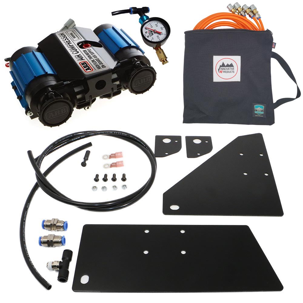 Jeep JL and JT 4-Tire Air System with ARB Twin Compressor