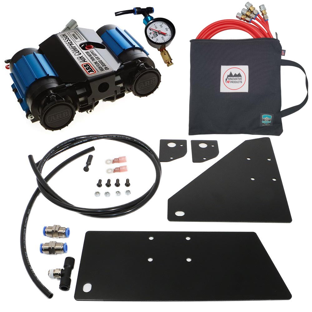 Jeep JL and JT 4-Tire Air System with ARB Twin Compressor