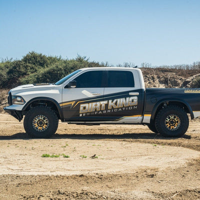 ADV Fiberglass TRX Style Body Kit | 2009–2018 Ram 1500 — manufacturer product image 12