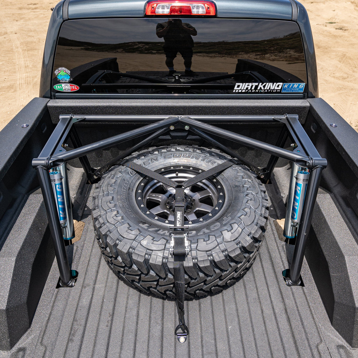 Dirt King GM 1500 Over-sized Rear Wheel Wells | 2007–2018 Chevrolet Silverado 1500 / 2007–2018 GMC Sierra 1500 – view 3