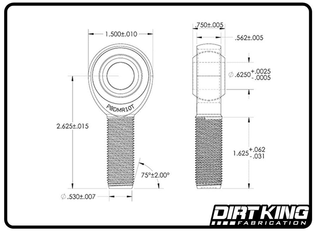 Probearing Rod Ends – product view 2