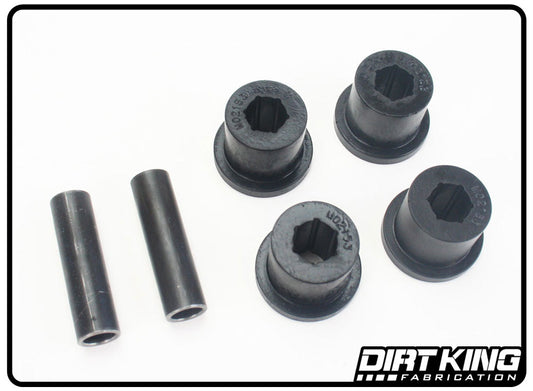 Dirt King Shackle Bushing Rebuild Kit | 2004–2023 Nissan Titan