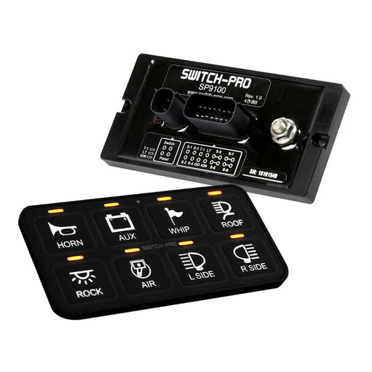 SWITCH-PROS SP9100 Switch Panel Power System