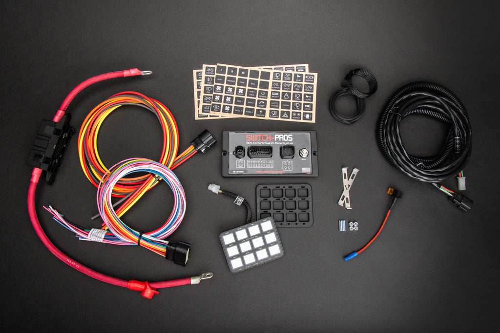 SWITCH-PROS RCR-Force® 12