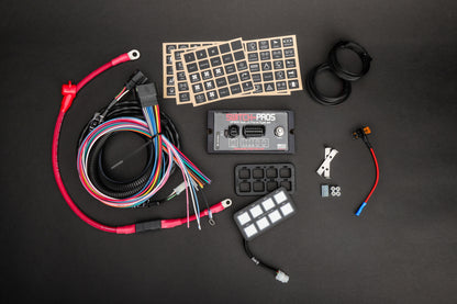 SWITCH-PROS SP9100 Switch Panel Power System