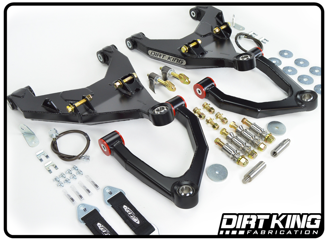 Dirt King Long Travel Kit | 2010–2024 Toyota 4Runner / Toyota FJ Crusier – product view 2
