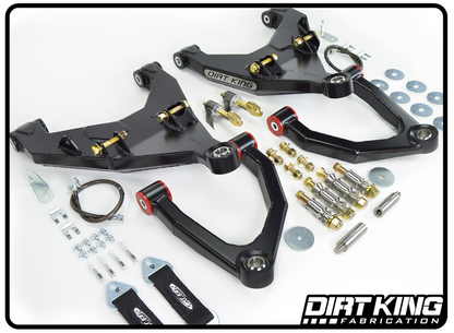 Dirt King Long Travel Kit | 2010–2024 Toyota 4Runner / Toyota FJ Crusier – product view 2