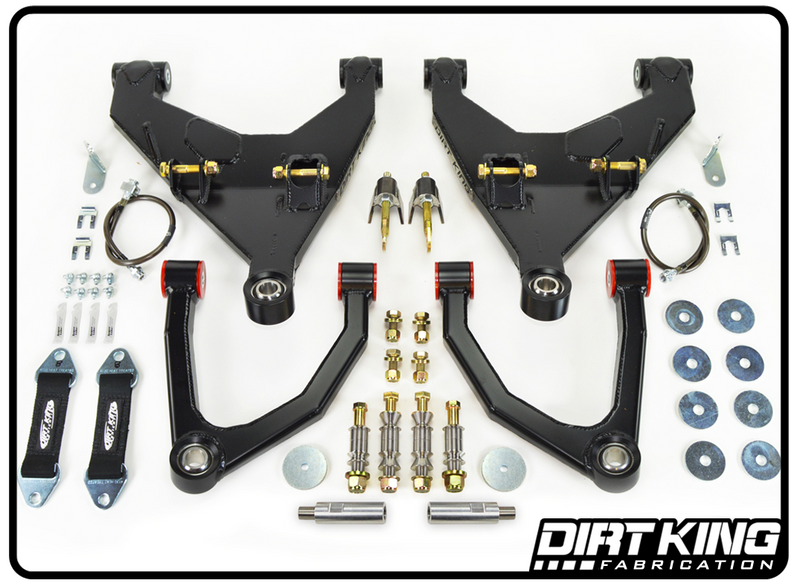 Dirt King Long Travel Kit | 2010–2024 Toyota 4Runner / Toyota FJ Crusier