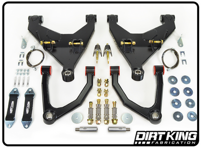 Dirt King Long Travel Kit | 2010–2024 Toyota 4Runner / Toyota FJ Crusier