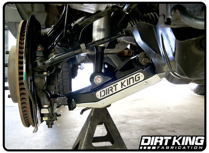 Dirt King Performance Lower Control Arms for 2003–2009 Toyota 4Runner and 2007–2009 FJ Cruiser – installed view