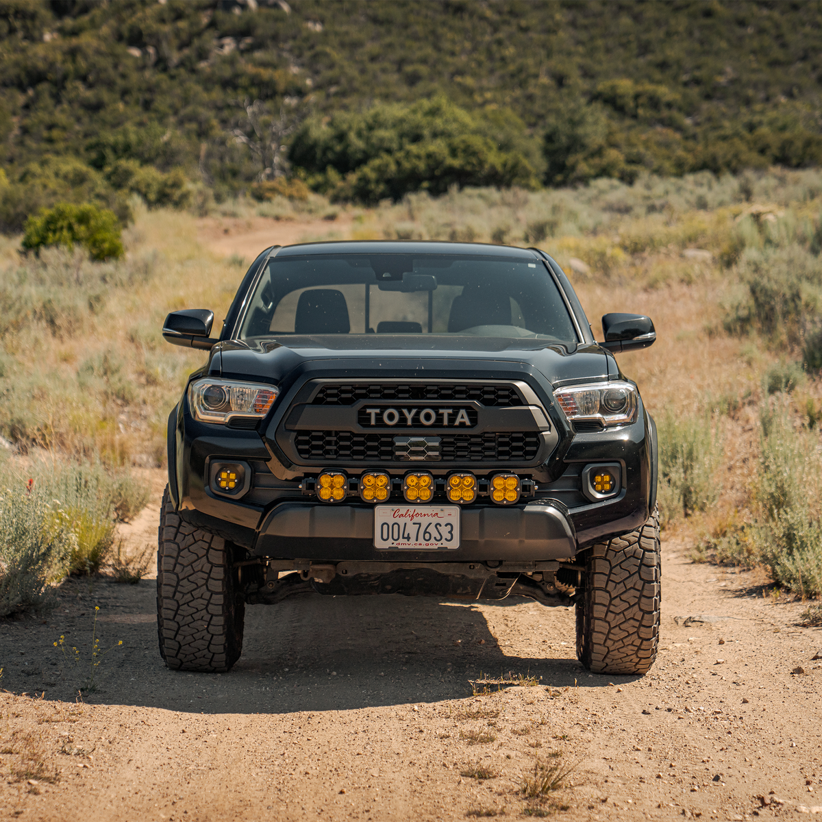 Toyota Tacoma Dirt King billet upper control arms off-road