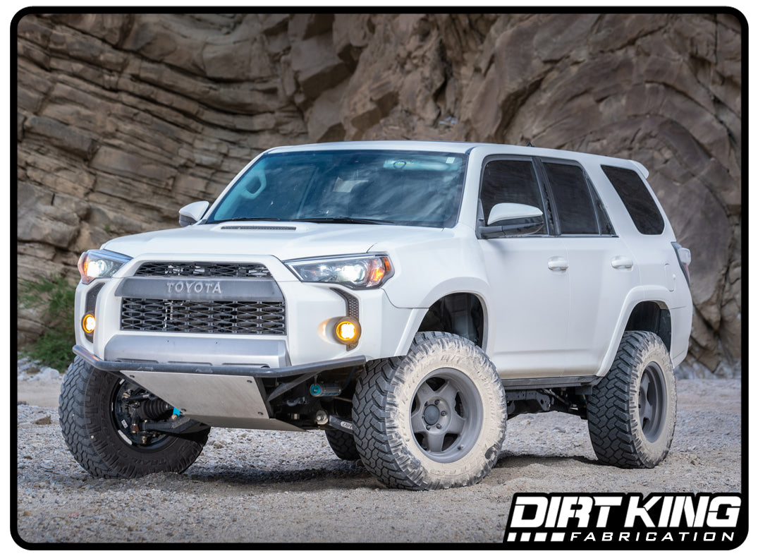Dirt King Long Travel Kit | 2010–2024 Toyota 4Runner / Toyota FJ Crusier – product view 4