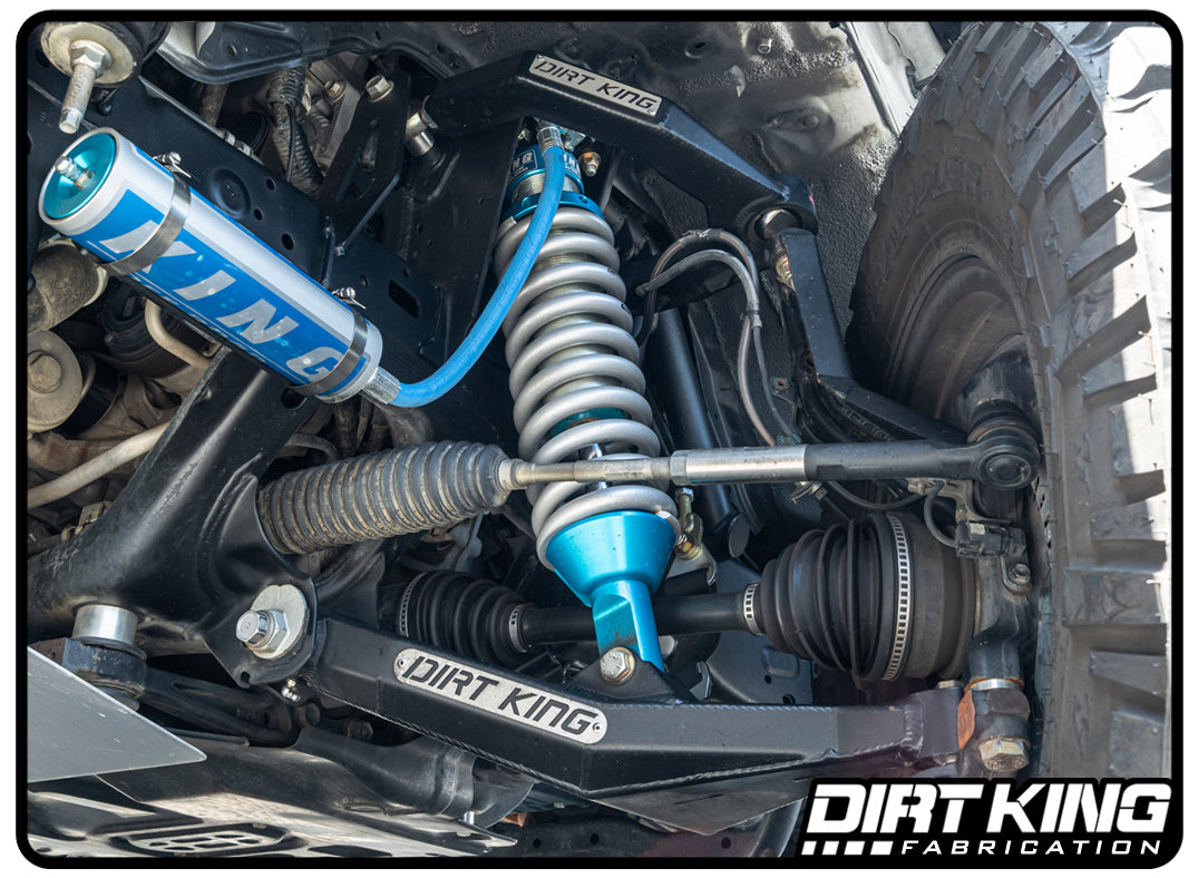 Dirt King Long Travel Kit | 2010–2024 Toyota 4Runner / Toyota FJ Crusier – product view 3