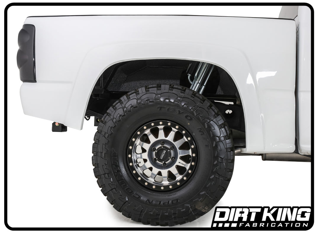 Dirt King Over-sized Rear Wheel Wells | 1999–2006 Chevrolet Silverado 1500 – view 4