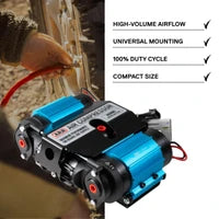 ARB Twin Motor Onboard 12V Air Compressor — manufacturer product image 2